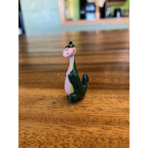 Flintstones Dino Figure by Marx Tinykins 1960s Cereal Toy RARE - Picture 1 of 8